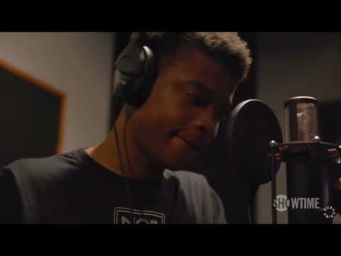 Footage of sha ek’s interview on vice & footage of him in the studio makin his song called “new opps