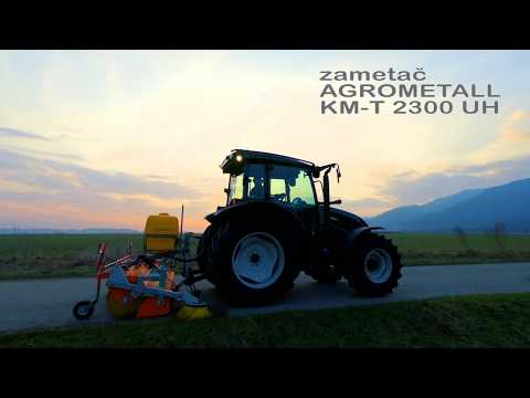 Prehrať video: Metla Agrometall KM-T 2300 UH