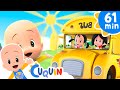 Las Ruedas Del Autobús Y Más Canciones Infantiles Para Bebés Con Cleo Y Cuquín