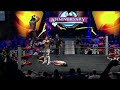 ACH KUSHIDA 450 Splash Standing Moonsault