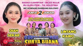 Download lagu 🔴 LiVE Campursari Surya Buana Bt.Lintang Kairo & Diyah Sekar || Judeg-Ngancar-Kediri || 02 -01-26 mp3 Download lagu 🔴 LiVE Campursari Surya Buana Bt.Lintang Kairo & Diyah Sekar || Judeg-Ngancar-Kediri || 02 -01-26 mp3