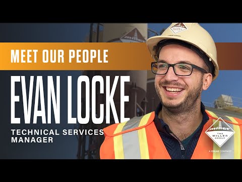 Meet Our People: Evan Locke, Technical Services Manager — The Miller Group