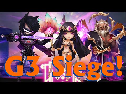G3 Siege: Rebel_Alliance vs ~Anarchy~ vs PokerFace - Summoners War