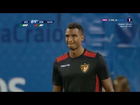 Universitatea Craiova vs Honved Budapesta • lovituri de la 11 m