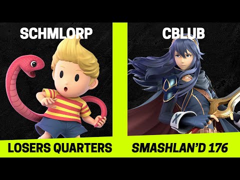 SmashLAN'd 176 Losers Quarters - Schmlorp vs CBlub - SSBU Smash Ultimate Tournament