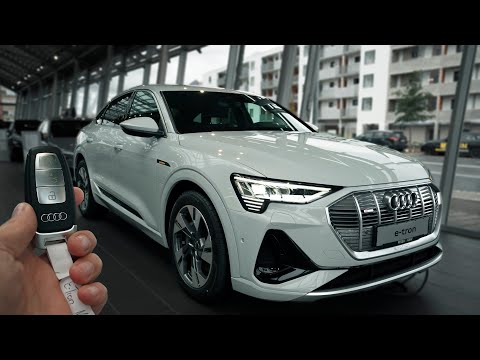 2021 Audi E-TRON Sportback S-Line 50 Quattro (313 HP) by CarReviews EU