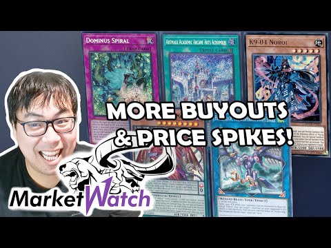 More Buyouts & Price Spikes! Get Ready for the New Format! Yu-Gi-Oh! Market Watch January 28 2026