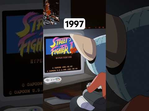 It’s 1997 & you’re playing Street Fighter 2 Turbo on the Super Nintendo #nostalgia #animation #90s