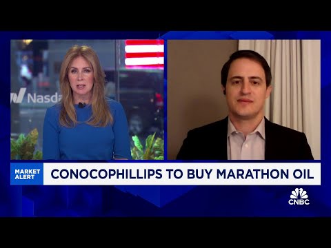 Marathon Oil deal 'makes a lot of strategic sense' for ConocoPhillips: Bison Interests' Josh Young