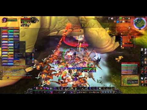World of Warcraft World Boss - Galleon (40 man raid)