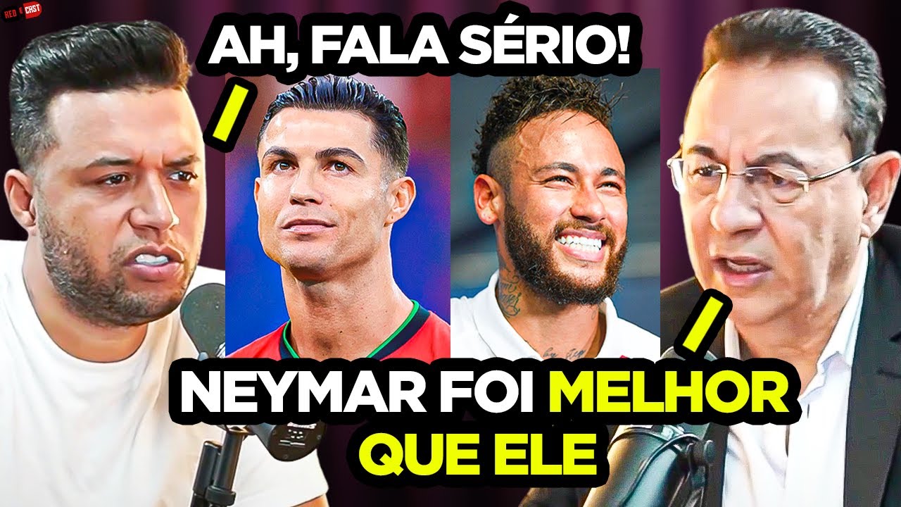 FLÁVIO PRADO SOLTA OPINIÃO POLÊMICA SOBRE CRISTIANO RONALDO!