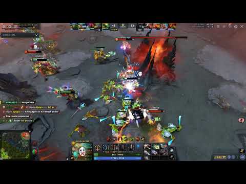 miCKe terror blade vs qojqva monkey king mega creep comeback