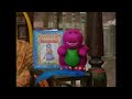 Kids Leaving Barney Doll Mother Goose Book Room For Everyone From A Little Mother Goose