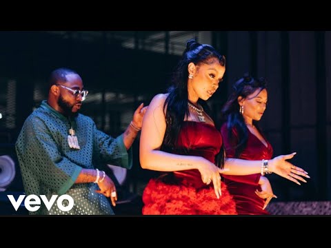Davido - Be There Still on Spotify Charts