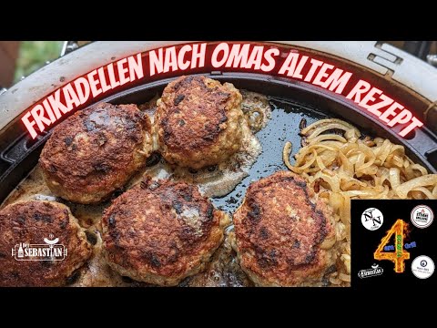 Frikadellen nach Omas altem Rezept - Der Sebastian 065 #frikadelle #recipe #monolith