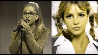 Ariana Grande Voice Impression Of Britney Feat  Britney Hit Me Baby One More Time