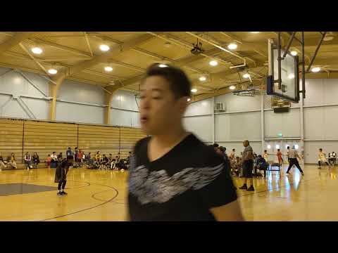 HoopRight 6th Grade Black vs East Bay Machine part#1 20191026