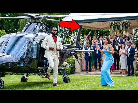 She Threw a Divorce Party to Humiliate Me—Froze When My Helicopter Landed