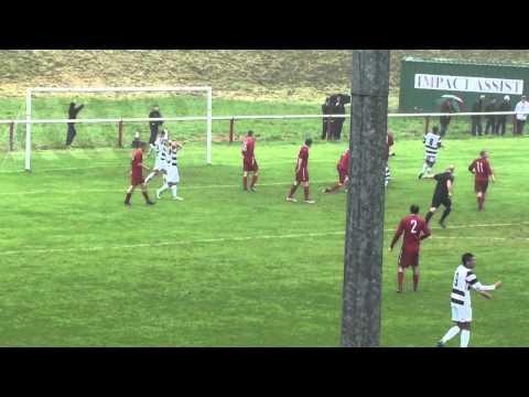 Consett 0-3 Darlington - Northern League Division 1 - 2012/13