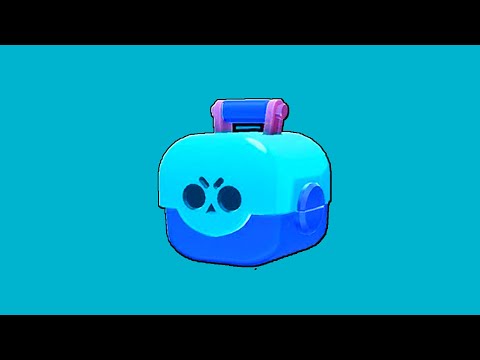 Я ПРОСТО ОТКРЫЛ МАЛЕНЬКИЙ БОКС... Открытие Сундуков в BRAWL STARS