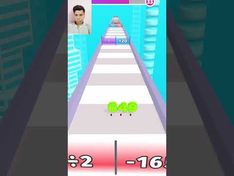 Digit Run 3D 🎞🥡🥨🍠 All Levels Gameplay IOS Android Levels #25 JALL8 ATTCY