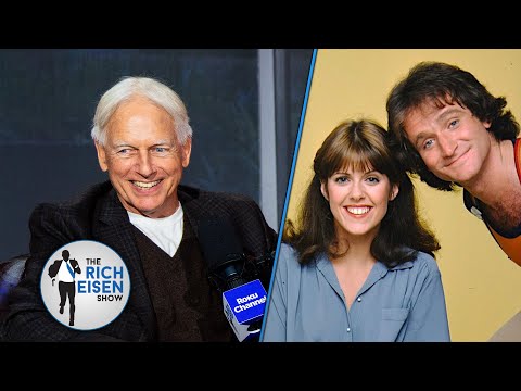 What Happened the First Time Mark Harmon Met Robin Williams | The Rich Eisen Show