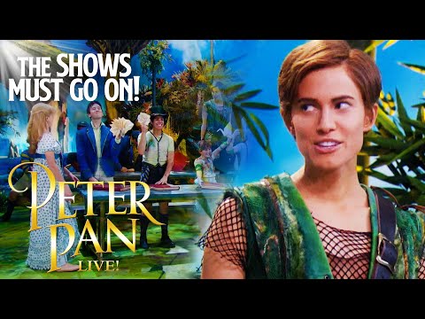 'I Won't Grow Up' Allison Williams | Peter Pan Live