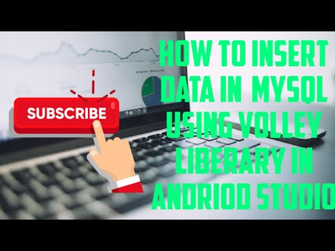 Part1 Insert Data Crud Operation in Mysql Using php,Volley Liberary  Android