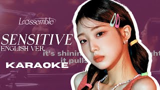 Download lagu Sensitive (English Version) — Loossemble [KARAOKE WITH BACKING VOCALS] mp3