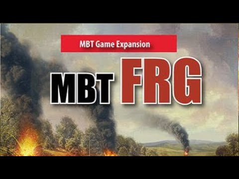FRG an MBT Expansion by GMT Games Whats in the Box?
