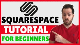 Squarespace Tutorial For Beginners 2022 | Create Your Own Website From Scratch Step-By-Step