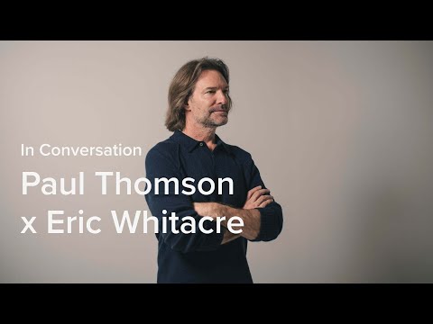 In conversation: Paul Thomson x Eric Whitacre