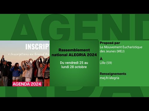 Agenda du 11 octobre 2024