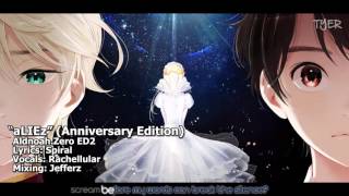 [TYER] English Aldnoah.Zero ED2 - aLIEz (FULL) [feat. Rachellular]