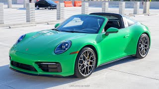 Video Thumbnail for 2021 Porsche 911 Targa 4