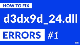 d3dx9d_24.dll Is Missing Error | Fix #1 | 2021