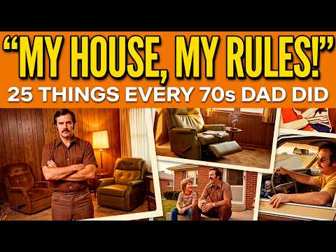 25 Forgotten Things Every 1970s Father Did That Are Gone Now