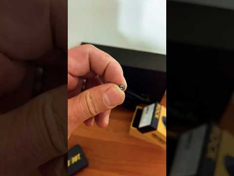 Stripped Screw on an Optic Plate? This is how to remove. #strippedscrew