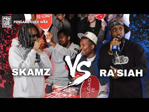 SKAMZ vs RA'SIAH | PenGame Rap Battle 2025