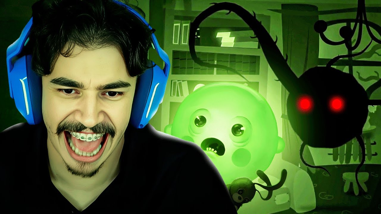 MINHA CASA VIROU UM FILME DE TERROR! - Bulb Boy