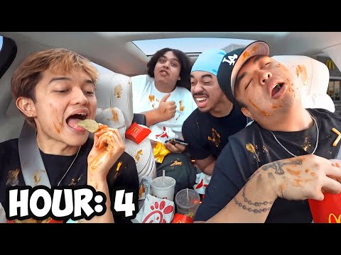 We Tried The Drive-Thru Speedrun Challenge..