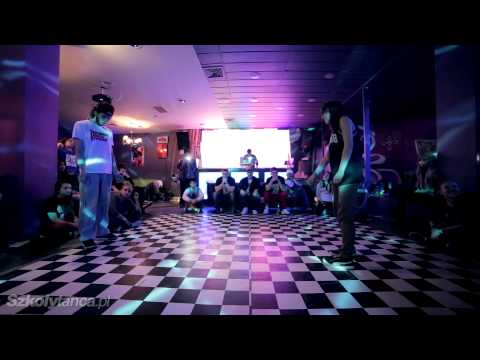 Ćwierćfinał Hip-Hop powyżej 15lat - Mario vs Kaczka  | Eye To Eye Battle | WWW.SZKOLYTANCA.PL