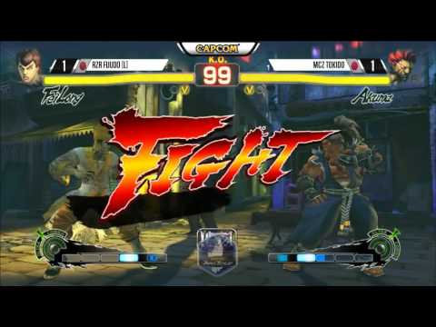 USFIV  RZR Fuudo vs MCZ Tokido   Canada Cup 2015 Grand Finals   CPT 2015