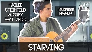 Starving by Hailee Steinfeld & Grey feat. Zedd WITH SURPRISE MASHUP | Alex Aiono Mashup