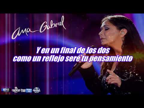 Como Olvidar    Ana Gabriel    Letra