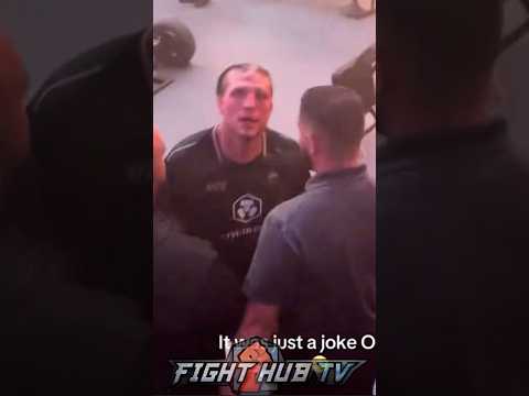 Brian Ortega RUNS AFTER fan after joke about ex-gf Tracy Cortez!