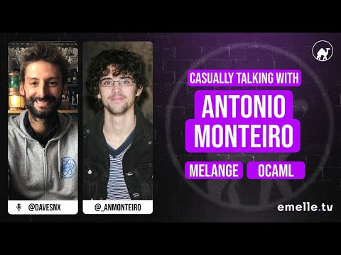 Talking with Antonio Monteiro about OCaml and Melange