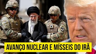 Ataque Militar à Vista? Israel Alerta Trump Sobre Avanço Nuclear e Mísseis do Irã.