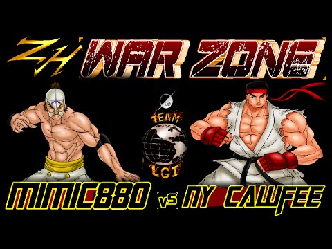 ZH WAR ZONE - MIMIC880  vs  NY Cawfee - FT5