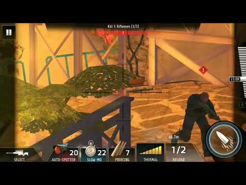 KILL SHOT BRAVO Primary Missions 17 Region 3